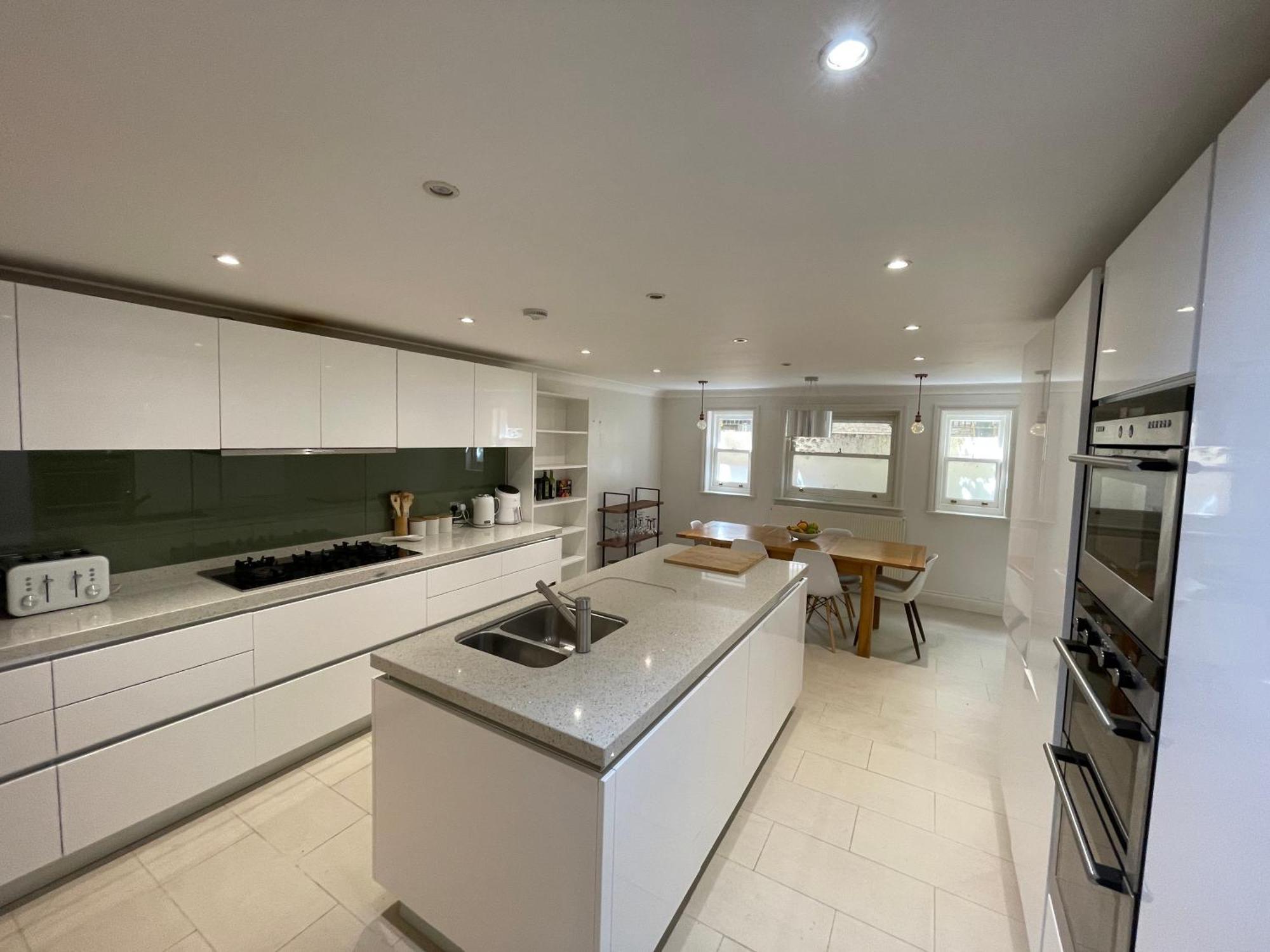 לונדון 5 Bed House - Fancy - Sleep Up To 12 - Central מראה חיצוני תמונה